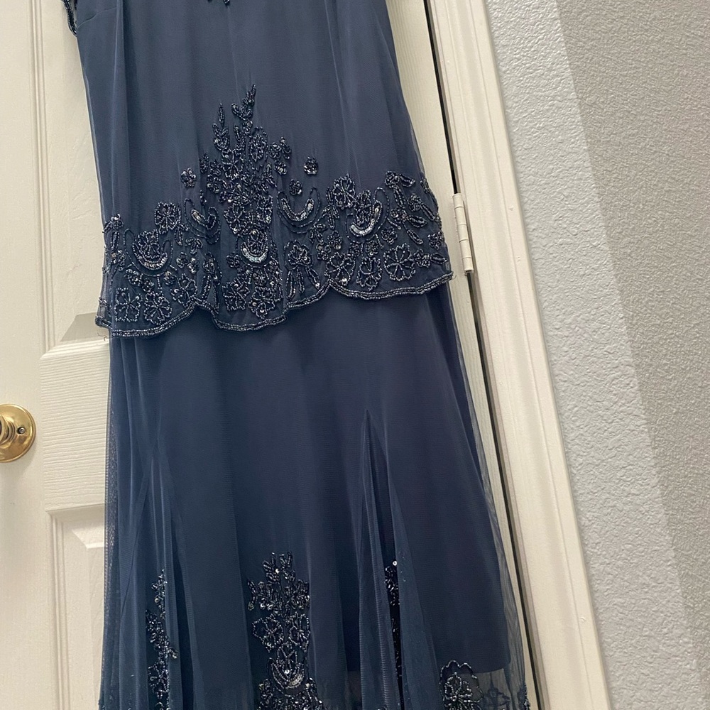 Dress size XL blue color made in India
